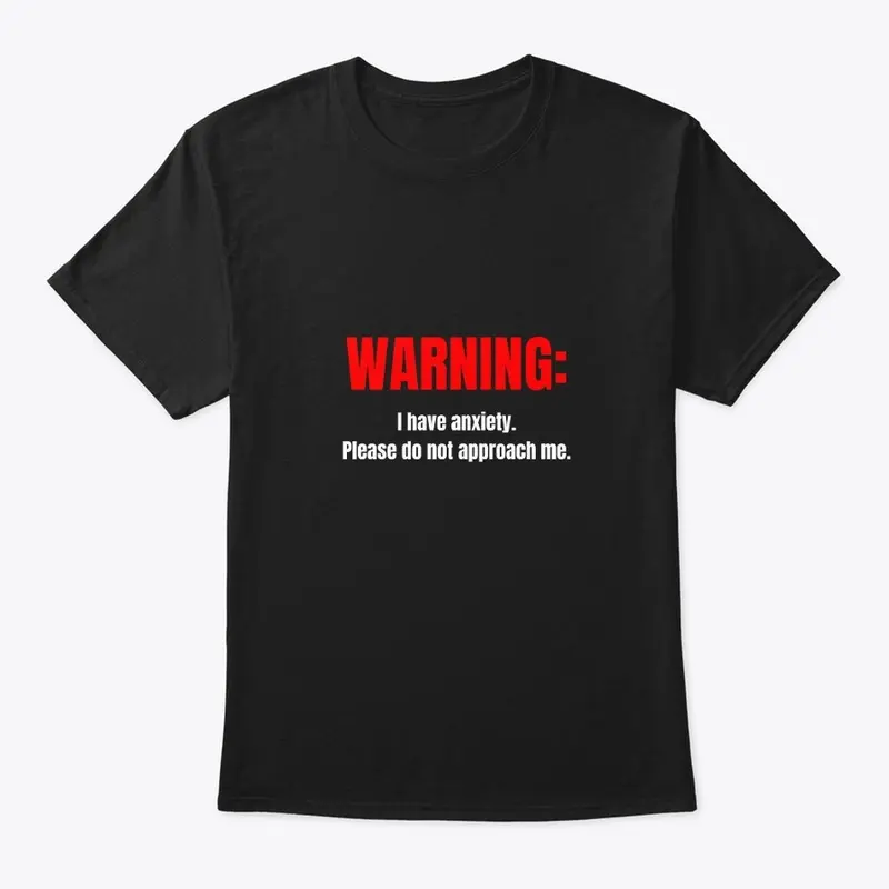 WARNING (black)