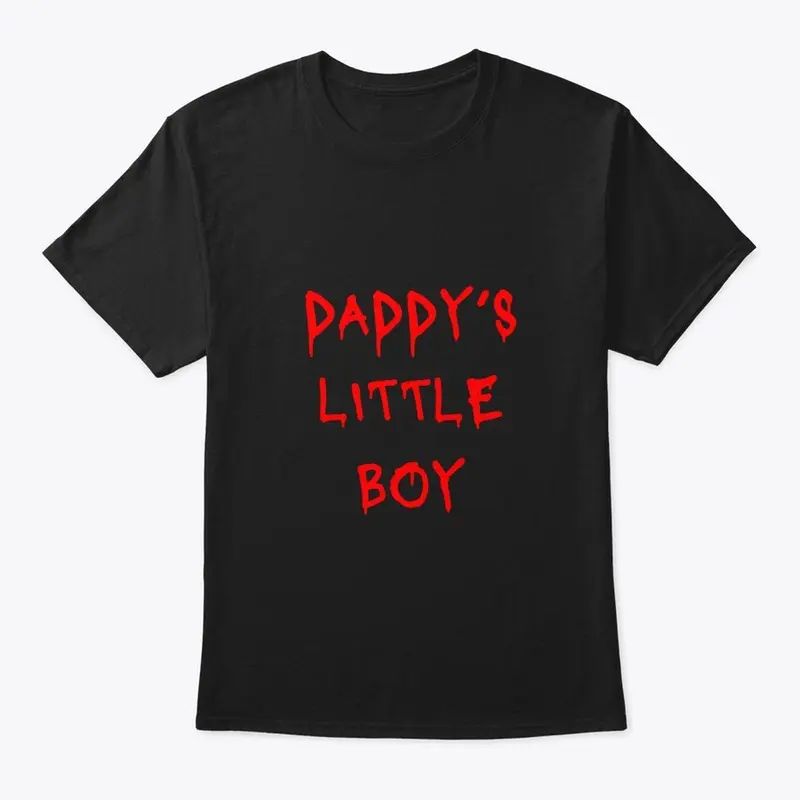 Daddy's Little Boy (red)